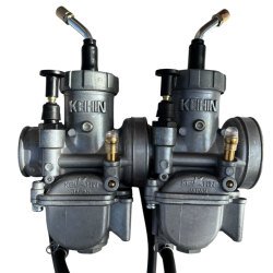 Kpl układ paliwowy gaźniki Keihin PWL + GRATIS URAL DNIEPR K750